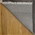 Handwoven Pure Wool Contemporary Runner - Size 314cm x 77cm