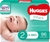 96 x HUGGIES Infant Nappies, Unisex, Size: 2, (4-8kg). Buyers Note - Discou