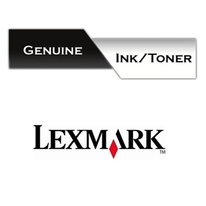 Lexmark Genuine 10S0063 BLACK Toner Cart
