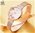 SK Women Fashion & Elegant watch Miyota SS Rose Gold Bracelet SK0139 RG