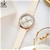 SK Women Fashion & Elegant watch Miyota Beige Leather Bracelet SK0146 Beige