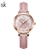 SK Women Fashion & Elegant watch Miyota Pink Leather Bracelet SK0148 Pink