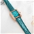 SK Women Fashion & Elegant watch Miyota Blue Leather Bracelet SK0151 Blue