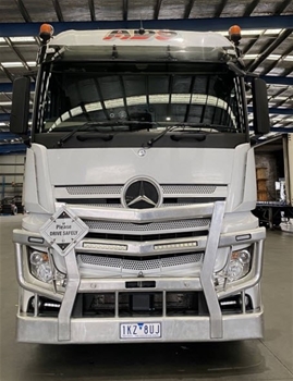 2017 Mercedes Actros 2653 Space Cab Prime Mover
