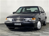 1993 Saab 9000 CD 16 Automatic Sedan