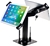 CTA DIGITAL Security Kiosk Dual Stand for 7-14`` Tablets, Colour: Black, Co