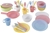 KidKraft 63027 27pc Cookware Set, Pastel. Buyers Note - Discount Freight Ra