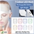 LED Light Facial Photon Mask -7 Colours