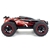 High Speed RC Off-Road Monster Truck Toy - Red