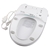 Electric Intelligent Toilet Seat Cover with Smart Bidet