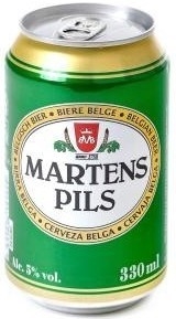 Martens Pils (24x 330mL). Belgium