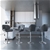 Artiss 4x Kitchen Bar Stools Swivel Bar Stool Leather Gas Lift Chairs Grey