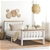 Artiss Single Wooden Bed Frame PONY Mattress Base Bedroom Furniture Kids