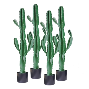 SOGA 4X 120cm Artificial Cactus Tree Fak