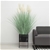SOGA 110cm Artificial Potted Reed Bulrush Grass Fake Plant Simulation
