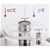 SOGA 2x Single 8L Juicer Water Milk Coffee Pump Beverage Drinking Utensils