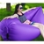 2X Fast Inflatable Sleeping Bag Lazy Air Sofa Green