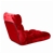 SOGA Floor Recliner Folding Lounge Sofa Futon Couch Chair Cushion Red