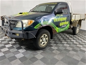 2006 Toyota Hilux SR 4x4 T/Diesel Manual Cab Chassis