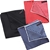 3 x Mens Handkerchief, Silk/ Linen, Assorted Colours. N.B. “This item is su