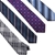 4 x VAN HEUSEN Men`s Assorted Ties. One Size, Colour: Assorted. Buyers Note