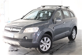 Unreserved 2009 Holden Captiva LX (4x4) CG Automatic 