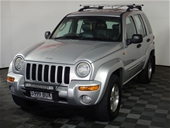 2003 Jeep Cherokee Limited (4x4) T/D Auto (WOVR-INSPECTED)