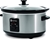 RUSSELL HOBBS Slow Cooker 3.5L Silver. Buyers Note - Discount Freight Rate
