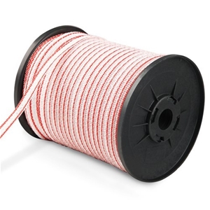 200m Roll Electric Fence Energiser Poly 