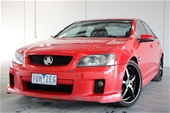2010 Holden Commodore SV6 VE Automatic