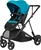 SAFETY 1ST Envy Stroller, Horizon Blue, Newborn, Extendable Mesh Sun Canopy