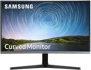 SAMSUNG 27" CR50 FHD Curved Monitor with
