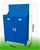 2-Drawer Lockable Tool Cabinet with Perforated Panel - Blue