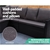Gardeon Outdoor Furniture Dining Sofa Set Lounge Wicker 9 Seater Black