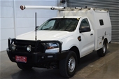 2016 Ford Ranger XL 4X4 PX II T/Diesel Auto Cab Chassis W