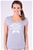 Russell Athletic Womens Ribbon Stamp Tee