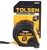 2 x TOLSEN 8M Measuring Tapes with 25mm Metal Combo Tape & Lock. Buyers Not