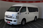 Toyota hiace Turbo Diesel Automatic 8 Seats Van