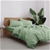 Natural Home Linen 100% European Flax Linen Quilt Cover Set - Double Bed