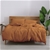 Natural Home Linen 100% European Flax Linen Quilt Cover Set - King Bed