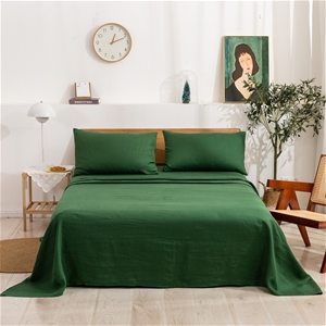 Natural Home 100% European Flax Linen Sh