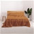 Natural Home 100% European Flax Linen Sheet Set - Rust - Single Bed