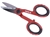 2 Pairs x YATO Stainless Steel Electricians Scissors, 140mm. Buyers Note -