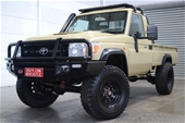 2016 Toyota Landcruiser Workmate T/D Manual Cab Chassis