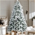 Christmas Snowy Tree 2.1m