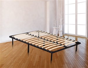 Double Metal Bed Frame - Bedroom Furnitu
