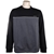 CALVIN KLEIN Men's Fleece Crew Neck Sweater, Size XL, Cotton, Black. Buyers