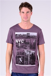 Angry Minds Mens 2nd City Tee
