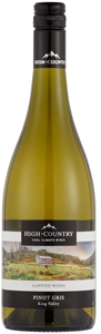 High Country Pinot Gris 2018 (6x 750mL).