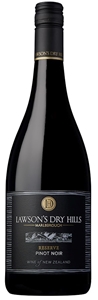Lawson's Reserve Pinot Noir 2017 (6x 750